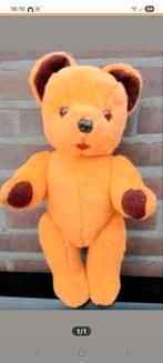 Oude beer 40cm groot vintage, Kinderen en Baby's, Speelgoed | Knuffels en Pluche, Ophalen, Zo goed als nieuw, Beer