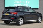 Seat Ateca 1.5 TSI FR Business Intense AUT LED Virt cockpit, 65 €/maand, 4 cilinders, 150 pk, Adaptive Cruise Control