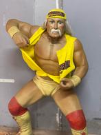 Hulk Hogan Hollywood wrestling beeld 90x70, Verzamelen, Film en Tv, Gebruikt, Ophalen of Verzenden, Beeldje, Replica of Model