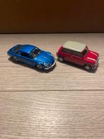 Solido Alpine & Mini 1/43 Set, Ophalen of Verzenden, Gebruikt, Auto, Solido