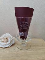 Vintage glas Gordon Highland Scotch Ale met gegraveerde rand, Verzenden