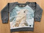 Trui ijsberen glitterstenen Stones & Bones mt 116 als nieuw!, Kinderen en Baby's, Kinderkleding | Maat 116, Meisje, Trui of Vest