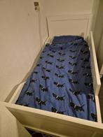 Peuterbed 150x70 cm, 70 tot 85 cm, Zo goed als nieuw, Matras, 140 tot 160 cm