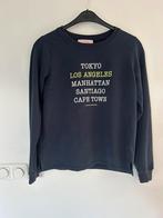 Katoenen donkerblauwe sweater Studio Anneloes S, Ophalen of Verzenden, Zo goed als nieuw, Blauw, Studio Anneloes