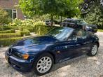 BMW Z3 1.8 Roadster 1997 VOLLEDIG ORIGINEEL, NL AUTO, Achterwielaandrijving, 4 cilinders, Cabriolet, Blauw