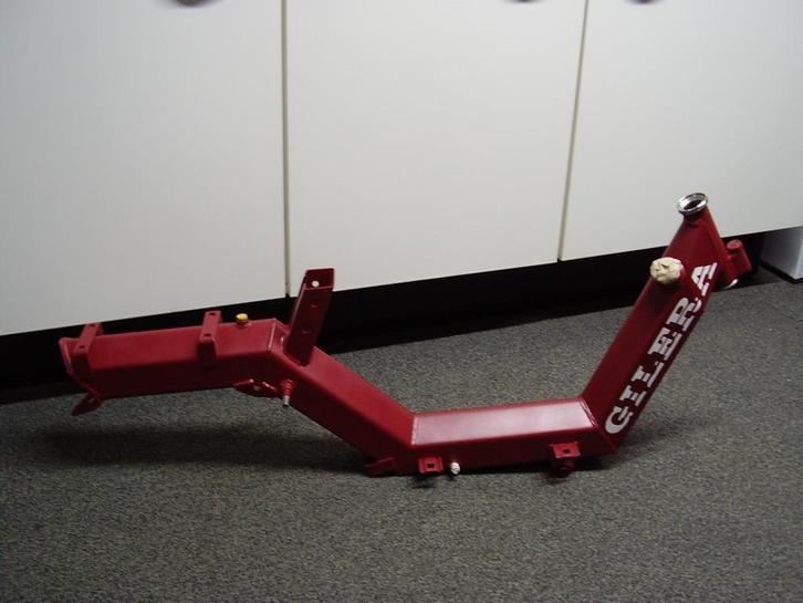 Gilera Citta frame 👌, Fietsen en Brommers, Brommers | Tomos, Gebruikt, Overige modellen, Ophalen