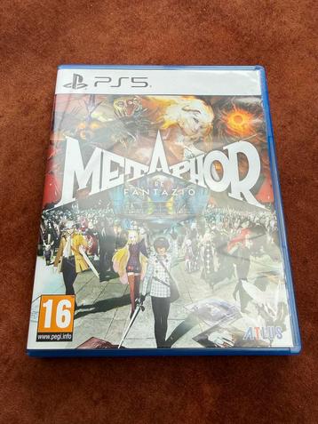 Metaphor Refantazio PS5 beschikbaar voor biedingen