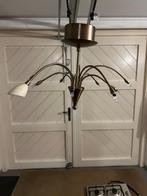 plafond lamp met bijpassende wandlamp, Ophalen, Zo goed als nieuw, Metaal, Modern/klassiek
