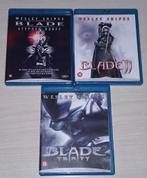 Blade 1/2/3 Trilogy!! Blu-Ray!!, Cd's en Dvd's, Blu-ray, Verzenden, Zo goed als nieuw, Actie