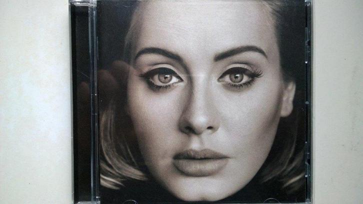 Adele - 25, Cd's en Dvd's, Cd's | Pop, Zo goed als nieuw, 2000 tot heden, Ophalen of Verzenden