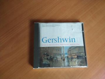 CD Gershwin - Orchestral Works beschikbaar voor biedingen