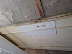 2 antieke paneeldeuren, Ophalen, Gebruikt, Hout, 20 tot 50 mm