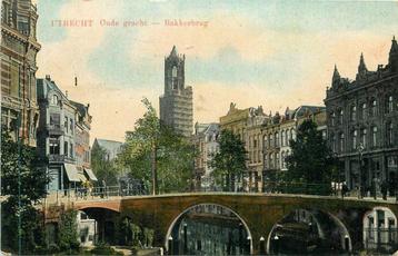 (381-255-017) Utrecht Oude Gracht beschikbaar voor biedingen