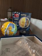 Pokemon 3D Puzzel Nachtlamp, Ophalen of Verzenden, Zo goed als nieuw