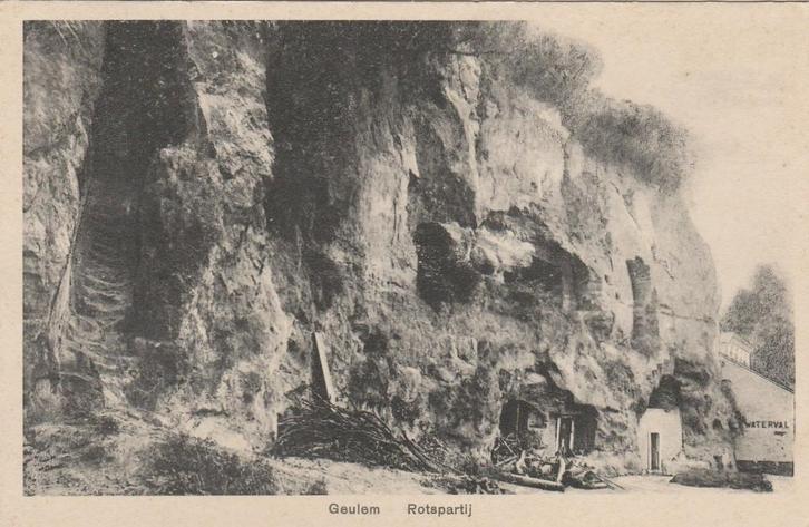 GEULEM Rotspartij, Verzamelen, Ansichtkaarten | Nederland, Ongelopen, Limburg, 1920 tot 1940, Verzenden