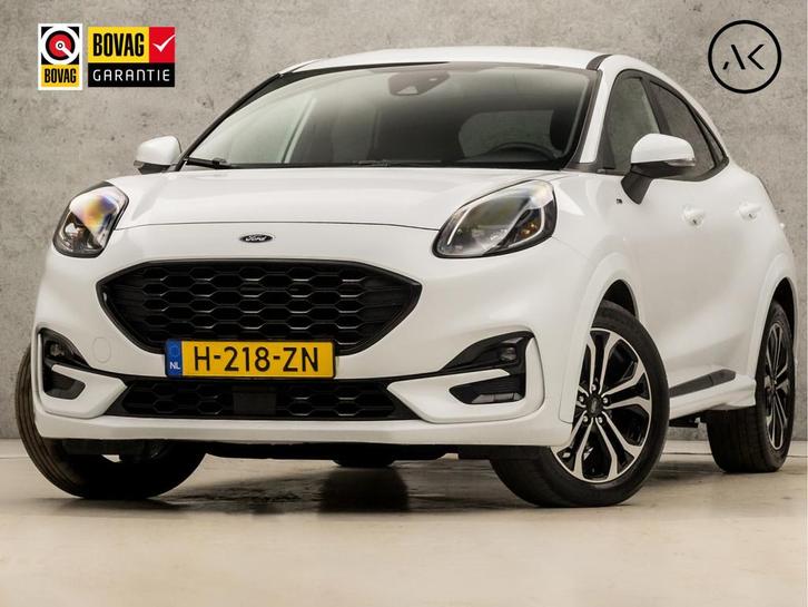 Ford Puma 1.0 EcoBoost Hybrid ST-Line Sport (VIRTUAL COCKPIT, Auto's, Ford, Bedrijf, Te koop, Puma, ABS, Airbags, Airconditioning
