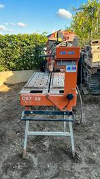 Norton clipper CST85 350mm steen zaagmachine, Doe-het-zelf en Verbouw, Gereedschap | Zaagmachines, Ophalen, Norton clipper, Gebruikt