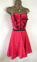 Karen Millen geborduurde jurk maat 8/36 oksel tot oksel 39 c, Karen Millen, Ophalen of Verzenden, Zo goed als nieuw, Maat 36 (S)