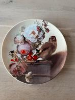 Heinen Delftsblauw wandbord Bord Puttertje Delfts blauw, Antiek en Kunst, Ophalen of Verzenden