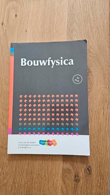 Bouwfysica - 8e druk - HBO beschikbaar voor biedingen