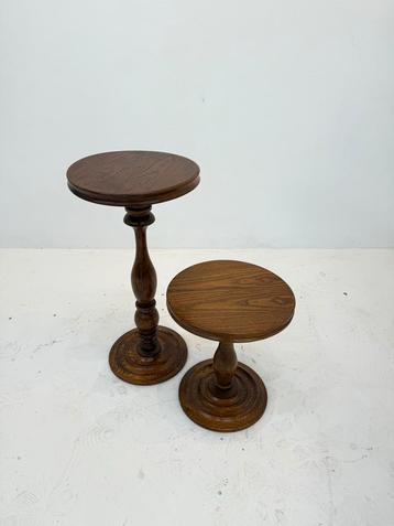 Vintage Plantenstandaard Set beschikbaar voor biedingen