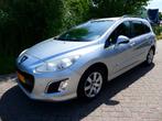 Peugeot 308 SW 1.6 VTi Style 120pk Clima Cruise LED Navi Tre, Voorwielaandrijving, Stof, Gebruikt, 4 cilinders