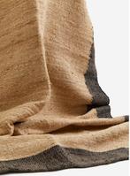 Groot jute vloerkleed H&M - 200x300cm, Huis en Inrichting, Gebruikt, Beige, Ophalen of Verzenden, 200 cm of meer