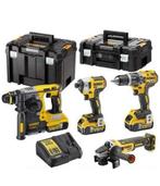 DeWALT DCK422P3T-QW XR combopack 18V 3x 5,0Ah Li-ion Geseald, Ophalen, 600 watt of meer, Nieuw, Boor- en Schroefmachine