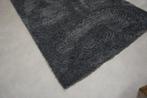 Vloerkleed Brinker Flok Antraciet 160x230, Huis en Inrichting, 150 tot 200 cm, Ophalen of Verzenden, Grijs, Rechthoekig