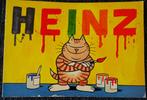 stripboek HEINZ  1e deel/1e druk 1988, Boeken, Stripboeken, Gelezen, Windig en de Jong, Ophalen of Verzenden, Meerdere stripboeken