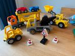 Lego Duplo Bouwplaats, Ophalen of Verzenden, Zo goed als nieuw, Overige merken