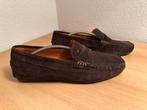 Santoni moccasin  maat 41, Loafers, Bruin, Ophalen of Verzenden, Zo goed als nieuw