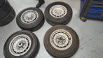 Mercedes kroonkurk velgen 14" 4x, Ophalen, 14 inch, Gebruikt, Velg(en)