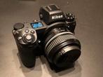 Nikon z6 II mb-n11 40mm 2.8 se 640 clicks, Spiegelreflex, Ophalen of Verzenden, Zo goed als nieuw, Nikon