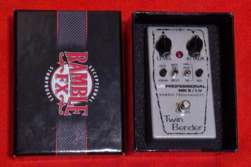 Ramble FX Twin Bender fuzz v3 beschikbaar voor biedingen