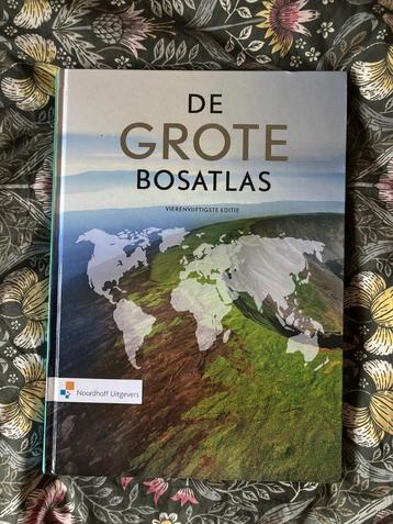 De Grote Bosatlas 54e editie beschikbaar voor biedingen