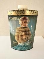 Vintage poeder blik Cussons MY FAIR LADY, Ophalen of Verzenden, Zo goed als nieuw, Overige typen, Gevuld