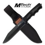 MTECH USA | RANGER FIXED BLACK | MES, Ophalen of Verzenden, Marine, Amerika, Mes of Dolk