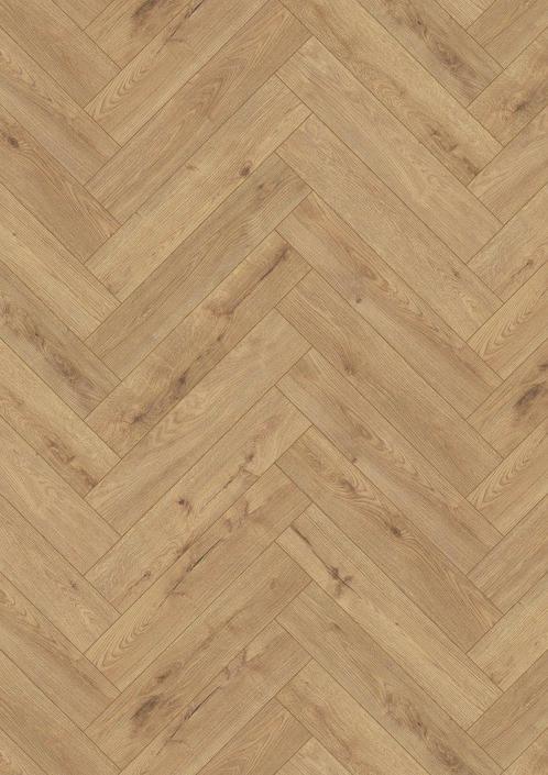 JOKA HUDSON BAY 632 HB 7001 Visgraat 630x126x8mm l € 25,75, Huis en Inrichting, Stoffering | Vloerbedekking, Nieuw, Laminaat, Wit