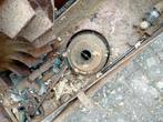 Stationaire motor petter, Ophalen, Gebruikt
