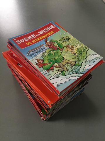 ZGAN Suske en Wiske albums beschikbaar voor biedingen