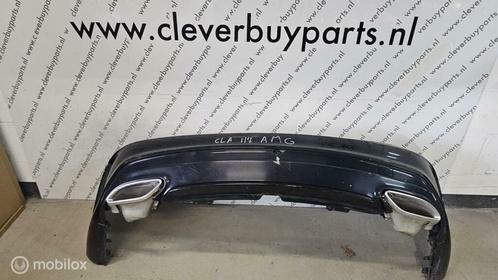 Achterbumper origineel Mercedes CLA-klasse C117 ('13-'19), Auto-onderdelen, Carrosserie en Plaatwerk, Bumper, Mercedes-Benz, Achter