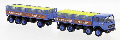 Brekina 58539 Fiat 691, Rommenhöller (NL), mit Ladegut, 1970, Hobby en Vrije tijd, Modelauto's | 1:87, Nieuw, Bus of Vrachtwagen