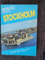 Stockholm berlitz reisgids zweden sverige sweden, Europa, Ophalen of Verzenden, Reisgids of -boek, Gelezen
