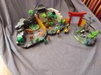 Playmobil 4852 - Aziatische dierentuin & veel extra dieren, Ophalen of Verzenden, Zo goed als nieuw, Complete set