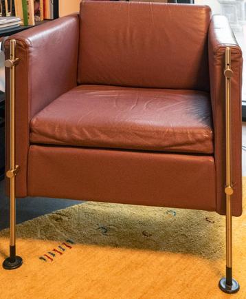 Design fauteuils leer, merk: Arflex Italy beschikbaar voor biedingen