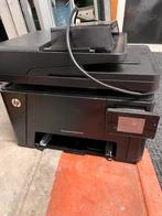 Kleurenlaserprinter HP LaserJet Pro MFP M177fw, Computers en Software, Printers, Ophalen, Gebruikt, All-in-one, Kleur printen