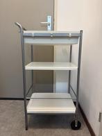 IKEA keuken opberg trolley – met mand en haken, Ophalen, Minder dan 50 cm, Gebruikt, Minder dan 100 cm