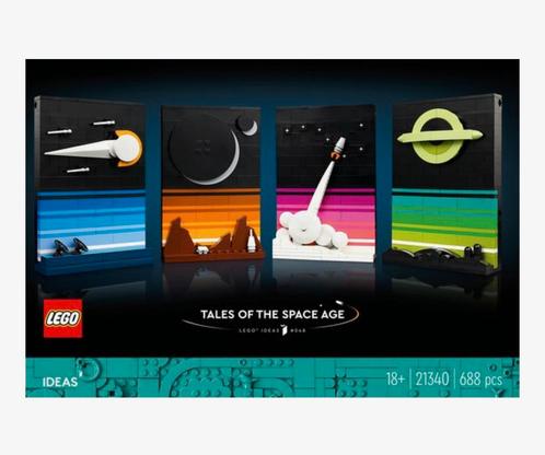 LEGO 21340 Ideas Tales from Space NIEUW, Kinderen en Baby's, Speelgoed | Duplo en Lego, Nieuw, Lego, Complete set, Ophalen of Verzenden