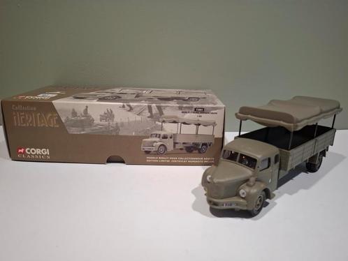 73801 Corgi Heritage Berliet GLR8 Militaire Baché, Hobby en Vrije tijd, Modelauto's | Overige schalen, Zo goed als nieuw, Bus of Vrachtwagen